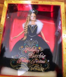 2006 holiday barbie bl